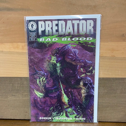 Predator: Bad Blood #4(of 4)