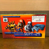 Nintendo 64 Change the System VHS