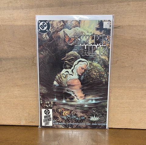 Swamp Thing #34