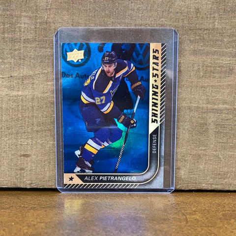 Alex Pietrangelo: St Louis Blues(2015-16) #SS-2 Shining Stars