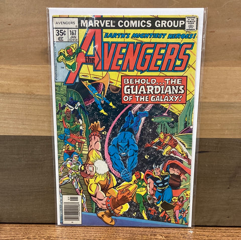 Avengers #167(Key Issue)