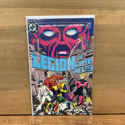 Legion of Super Heroes #8