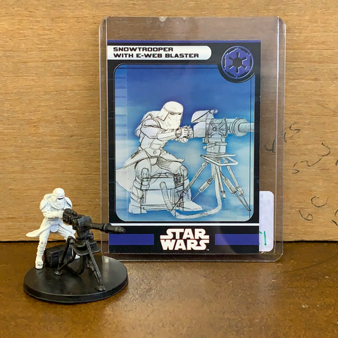 Snowtrooper with E-Web Blaster 17/17