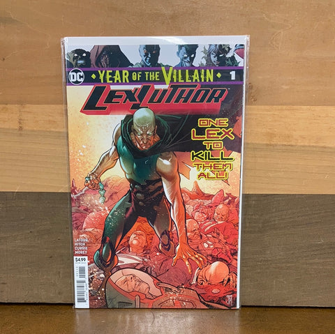 Lex Luthor #1