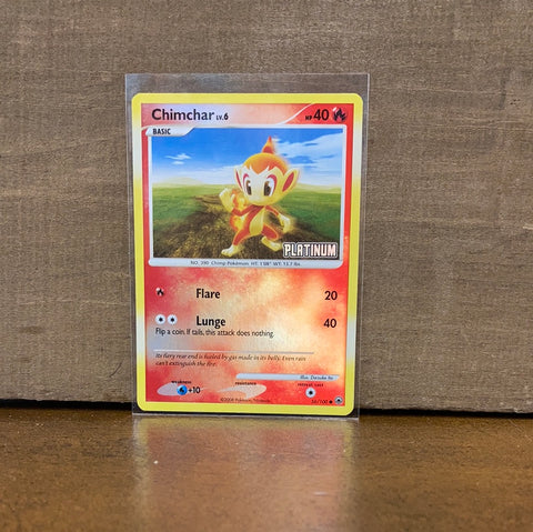 Chimchar(Burger King Promo)