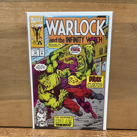 Warlock and the Infinity Watch #4