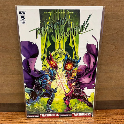 Transformers Vs Visionaries #5