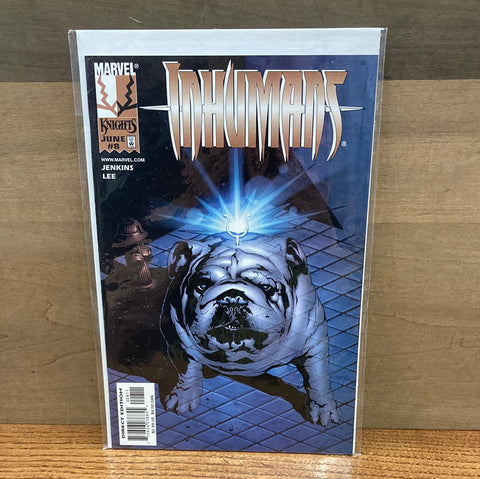 Inhumans #8