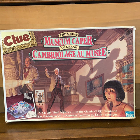 Clue: The Great Museum Caper(1991)