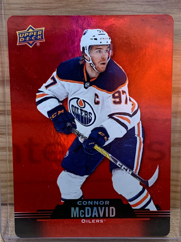 Connor Mcdavid(Red Die Cut)