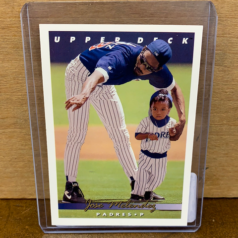 Jose Melendez: San Diego Padres(1993) #288