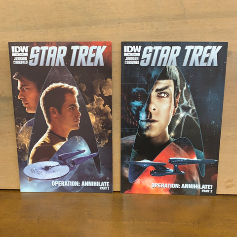Star Trek #5-6: Operation Annihilate Part 1-2