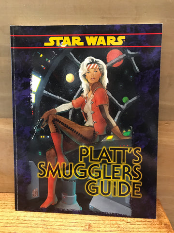Star Wars RPG: Platt's Smugglers Guide