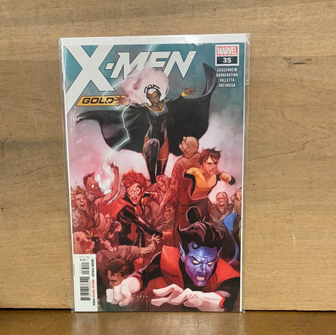X Men Gold #35