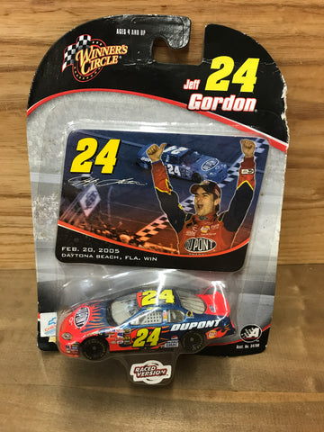Jeff Gordon #24 Dupont