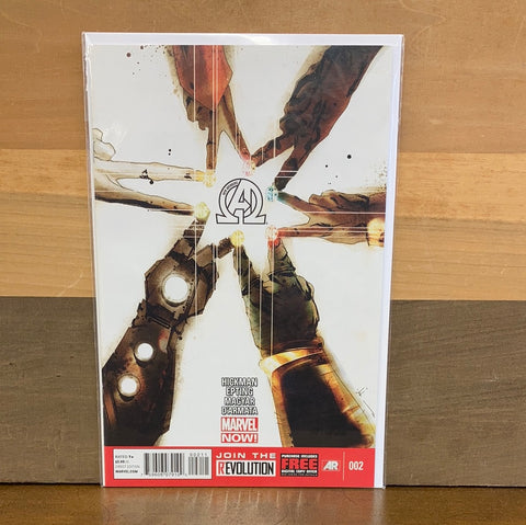 New Avengers #2