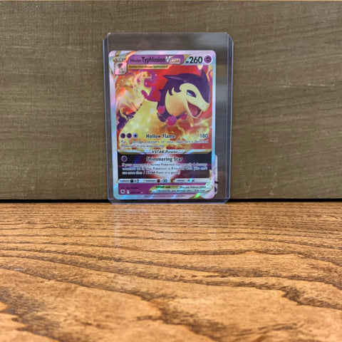 Hisuian Typhlosion VStar