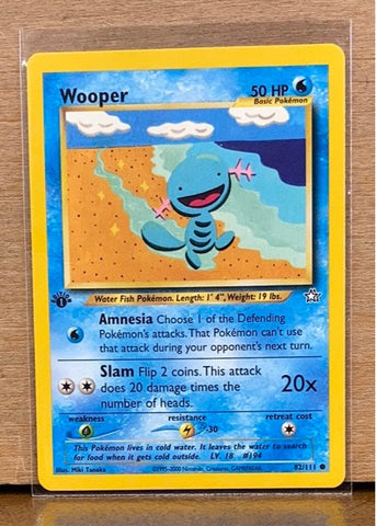 Wooper(1st Edition)