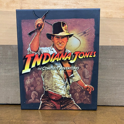 Indiana Jones: The Complete Adventures - The Frugal Dutchman