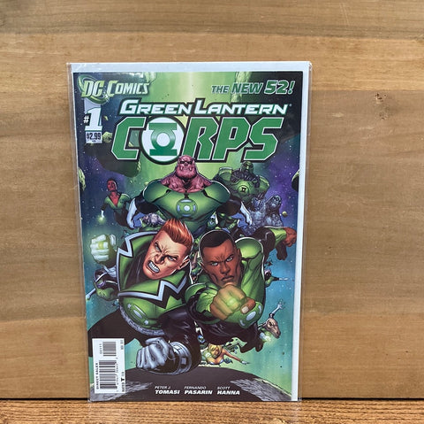 Green Lantern Corps #1
