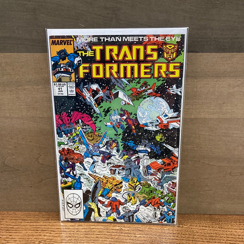 Transformers #41