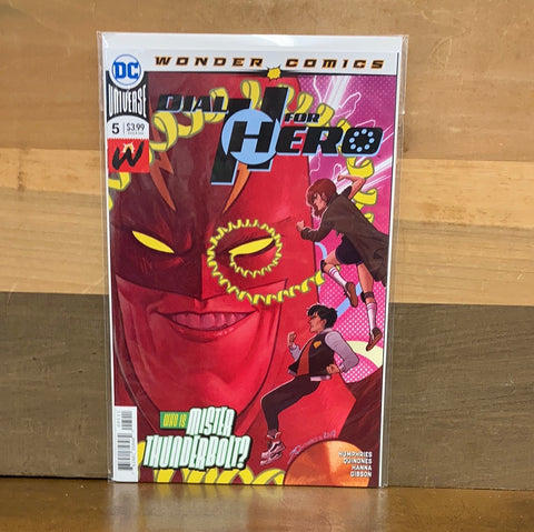 Dial H For Hero #5