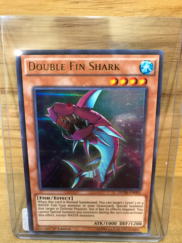 Double Fin Shark(DUSA-EN001)