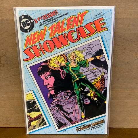 New Talent Showcase #1