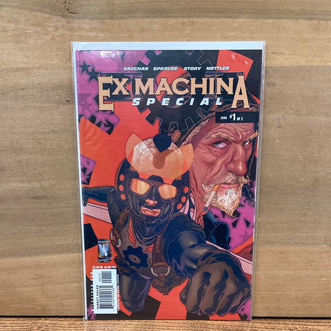 Ex Machina Special #1(of 2)