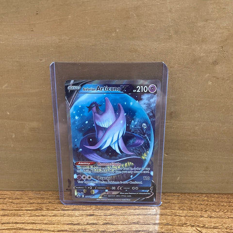 Galarian Articuno V(Alternate Art)