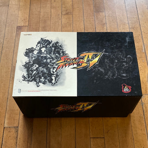 Street Fighter IV Fight Stick(With COA)