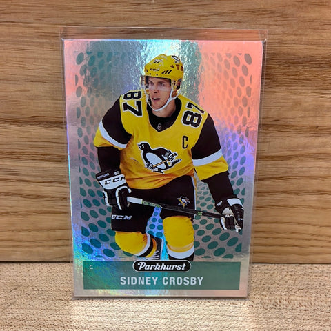 Sidney Crosby(2019/20) Parkhurst Foil # PK-20