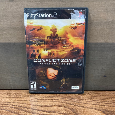 Conflict Zone: Modern War Strategy