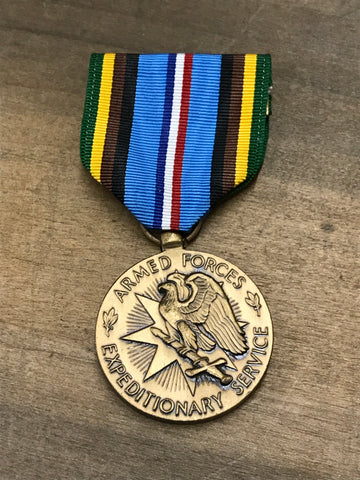 US Armed Forces Expeditionary Service Medal