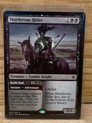 Murderous Rider