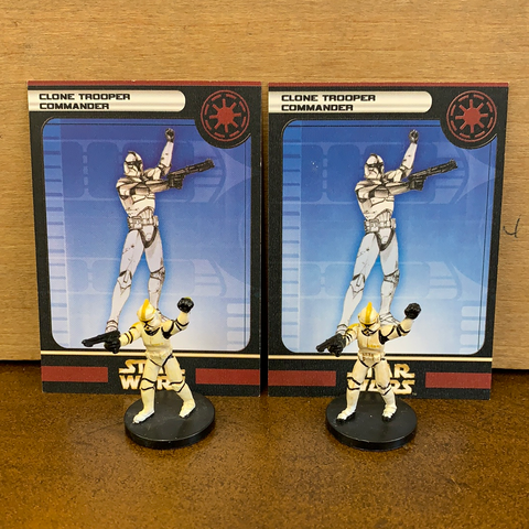 Clone Trooper Commander 08/60(Set of 2)