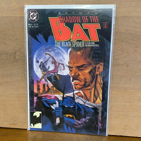 Batman: Shadow of the Bat #5