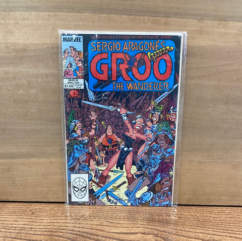 Groo The Wanderer #50