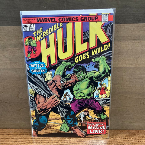 Incredible Hulk #179