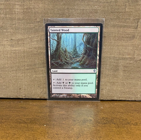 Tainted Wood