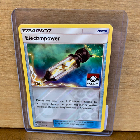Electropower(League Cup Staff Promo)