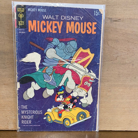 Mickey Mouse #119(Low Grade)