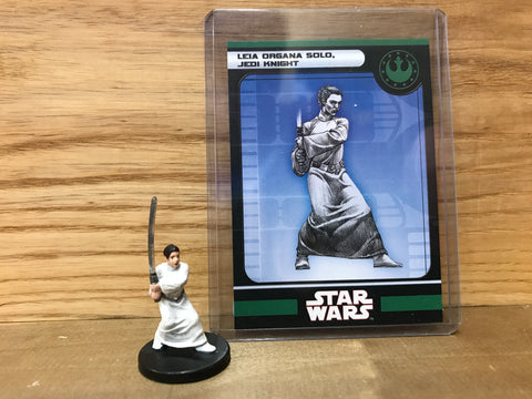Leia Organa Solo Jedi Knight(35/60)