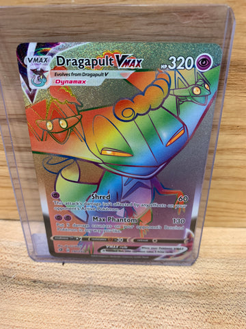 Dragapult Vmax(Rainbow Rare)
