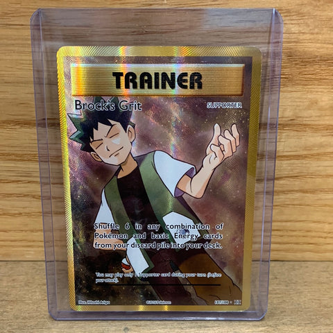 Brock's Grit(Full Art)