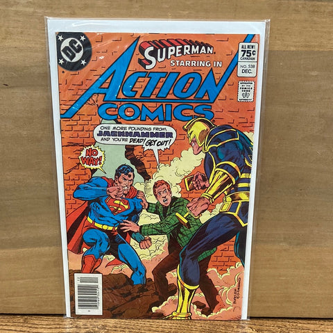 Action Comics #538