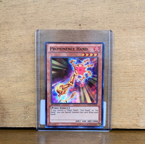 Prominence Hand(1st Edition)