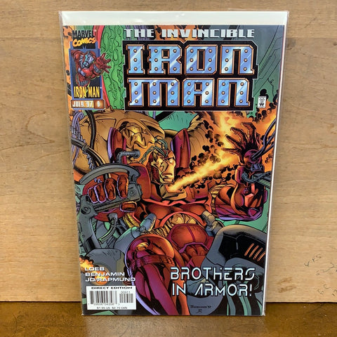 Iron Man #9