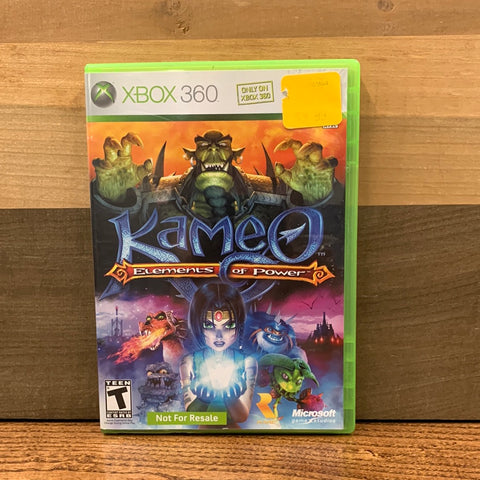 Kameo: Elements of Power