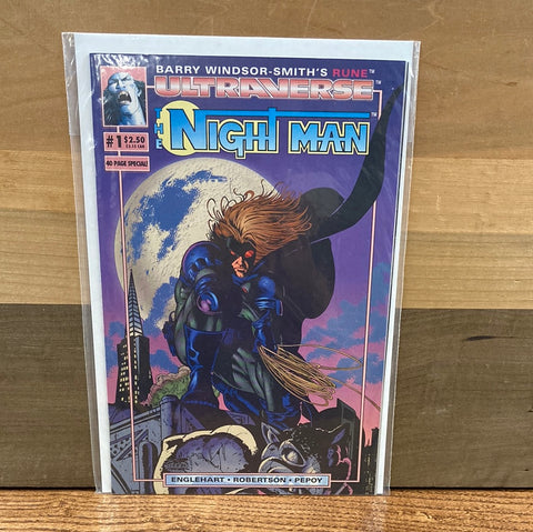 Night Man #1